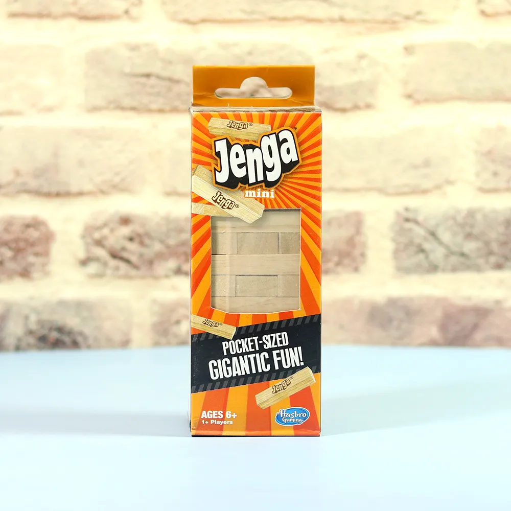 Jenga Junior (Wooden Blocks Stacking Tumbling Tower)