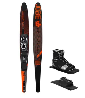 Jobe Assault Slalom Ski Package with Flex Boot & RTP