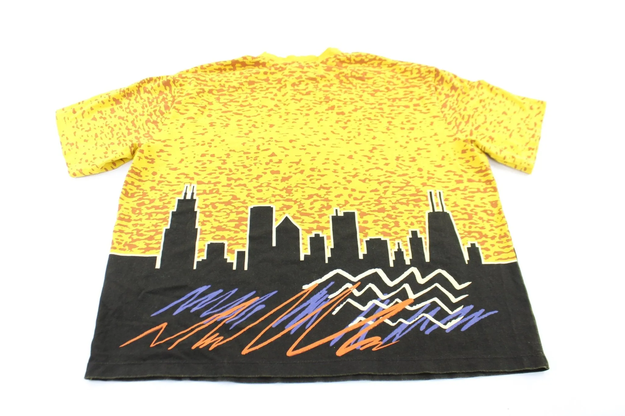 Just Don All City Skyline All Over Print T-Shirt