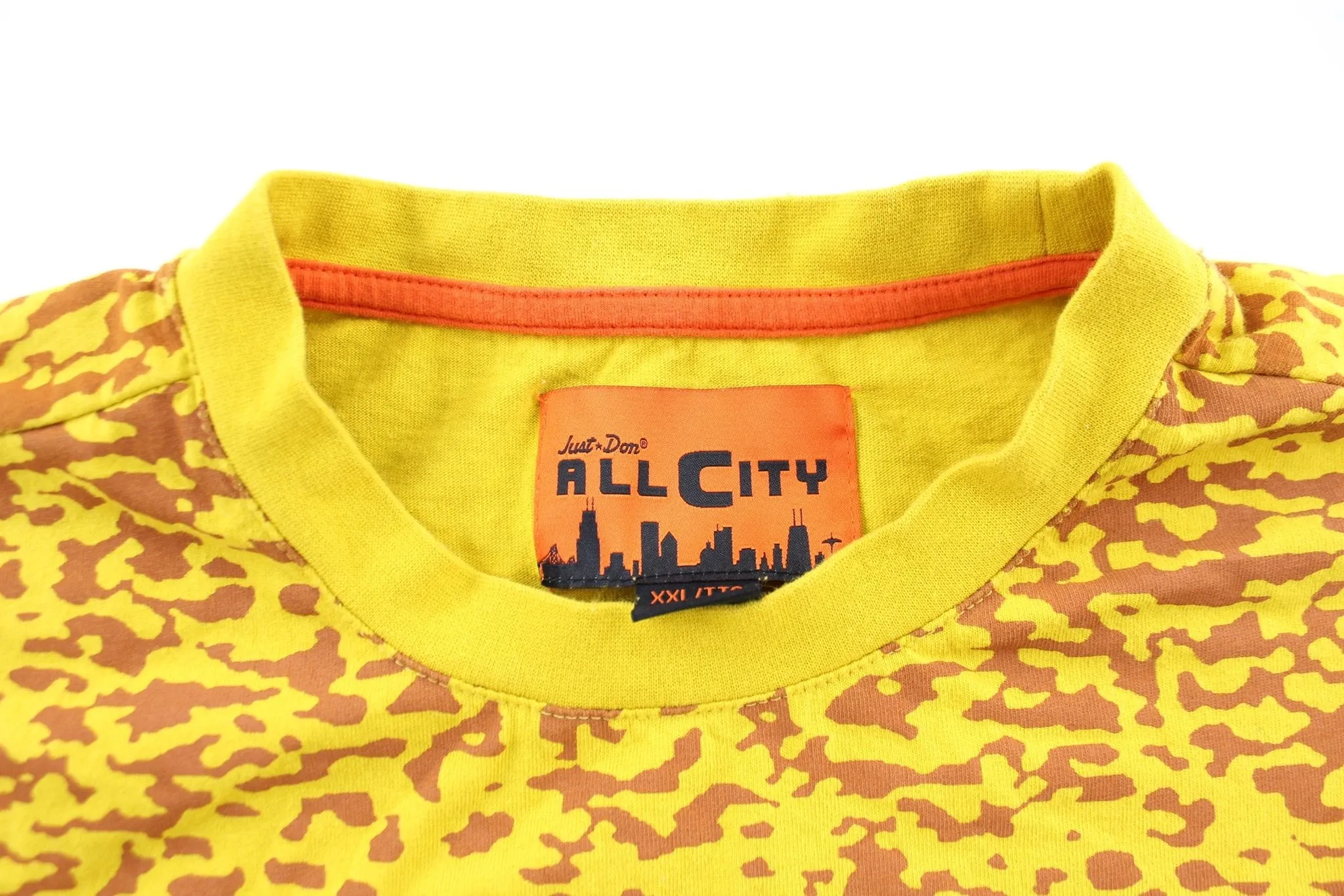 Just Don All City Skyline All Over Print T-Shirt