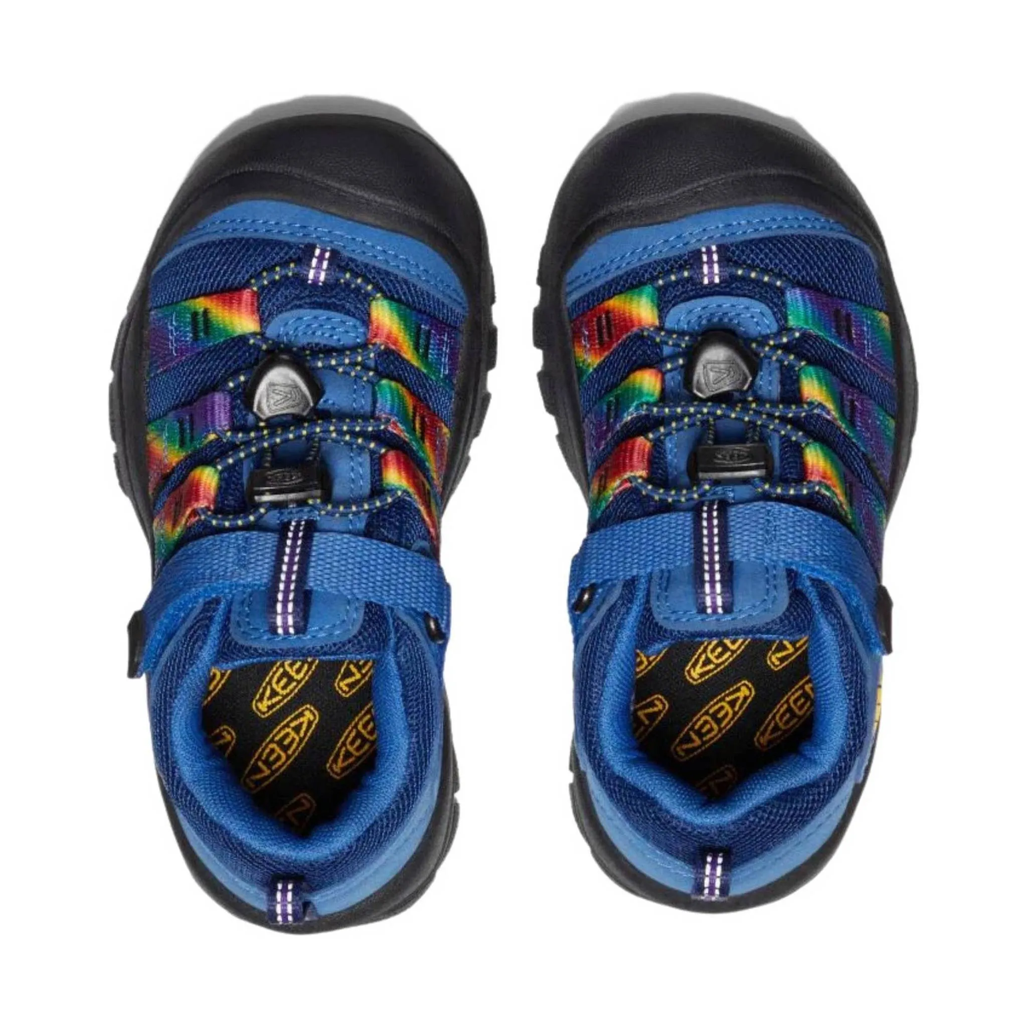 KEEN Big Kids' Newport H2SHO - Multi/Bright Cobalt FINAL SALE