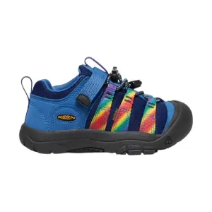 KEEN Big Kids' Newport H2SHO - Multi/Bright Cobalt FINAL SALE