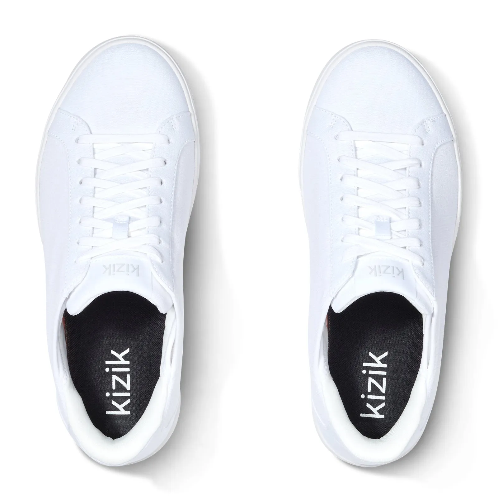 Kizik Irvine Sneaker (Unisex) - Ivory White