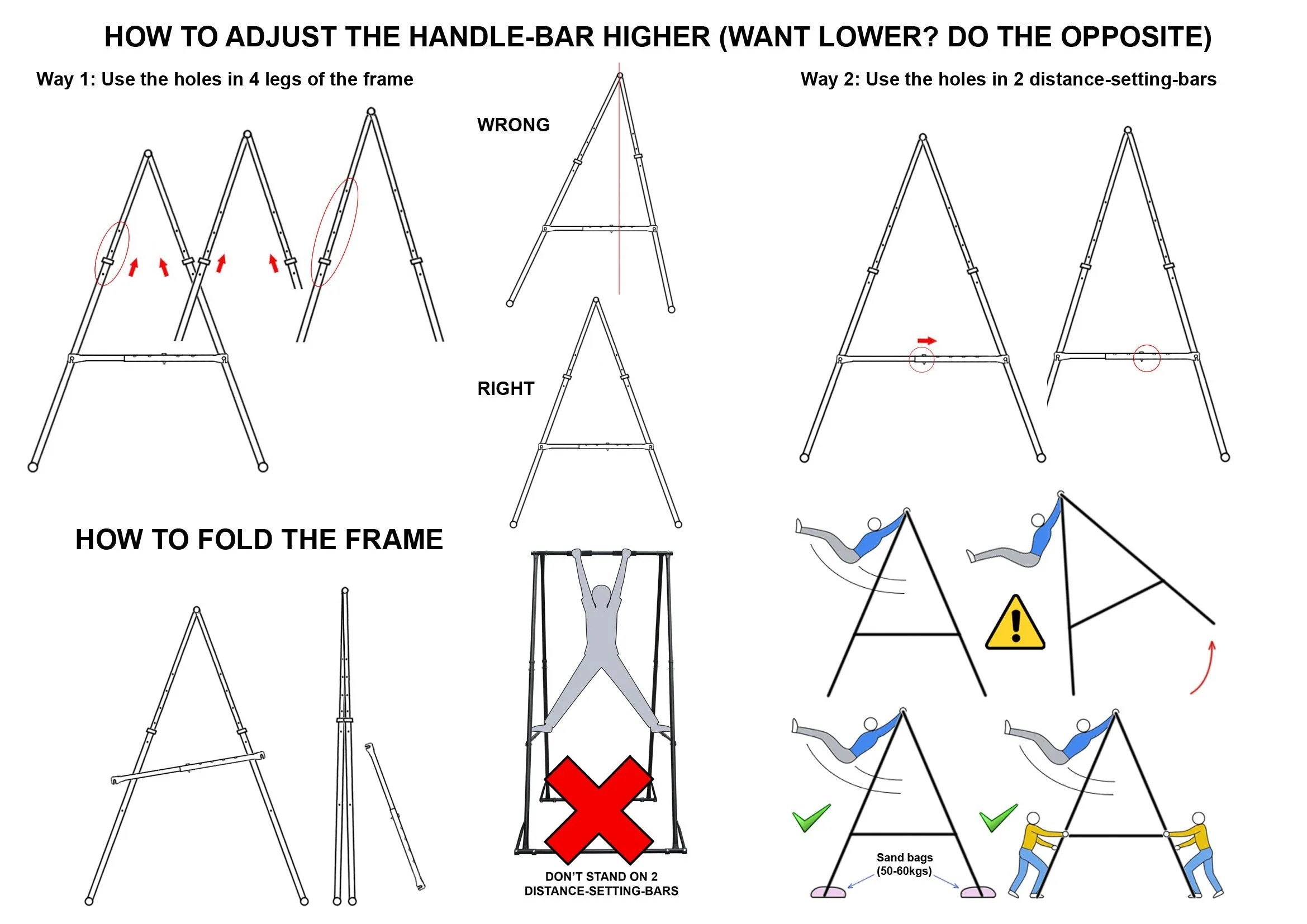 KT Aerial Yoga Swing Stand Frame-KT KHANH TRINH