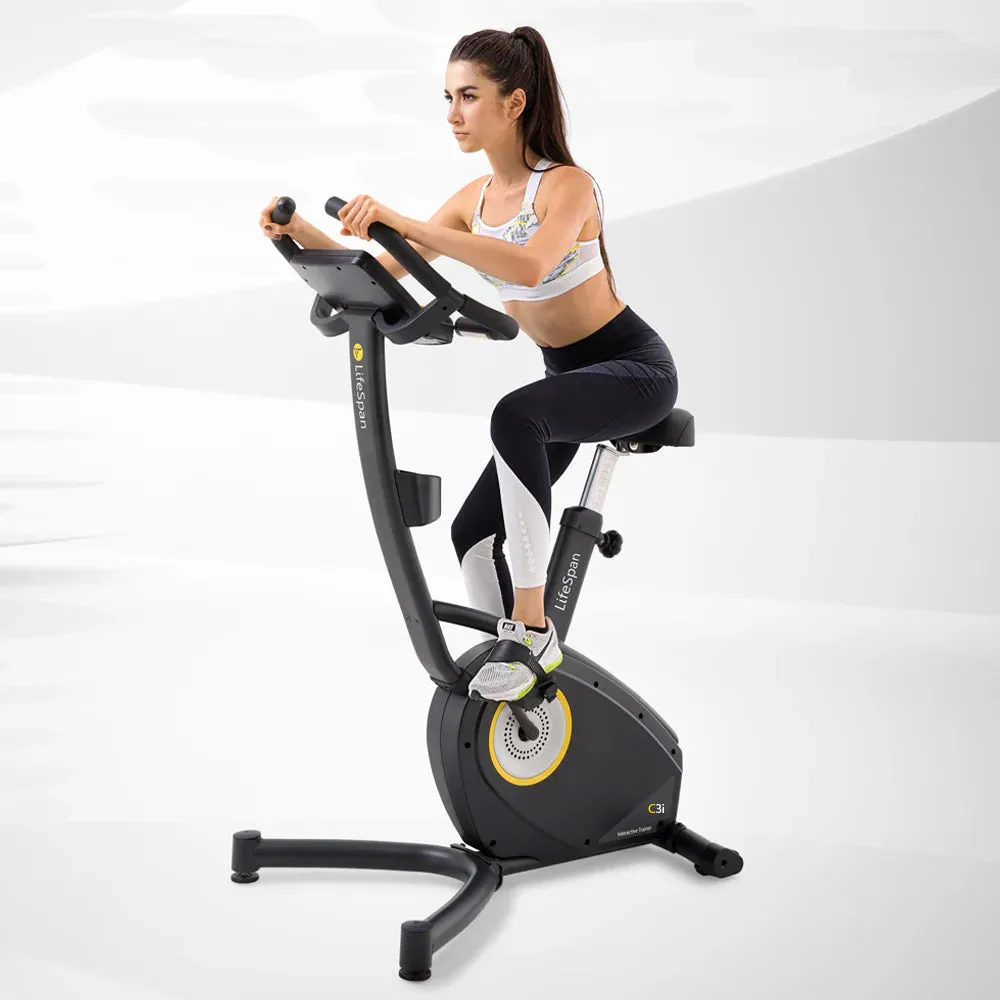 LifeSpan Fitness Hometrainer Upright Bike C3i