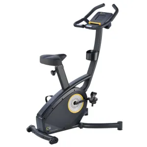 LifeSpan Fitness Light-Commercial Hometrainer Upright Bike C5i Self-Generating