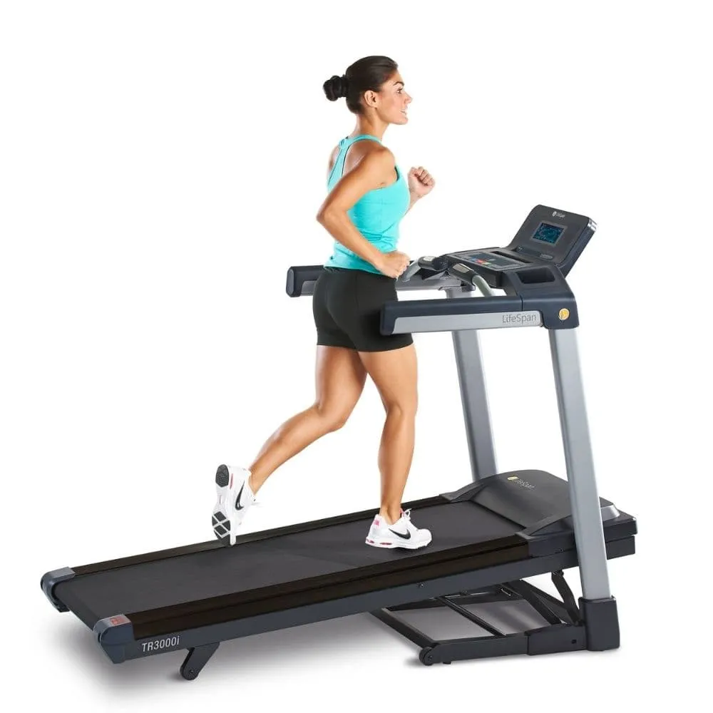 LifeSpan Fitness TR3000i Folding Treadmill