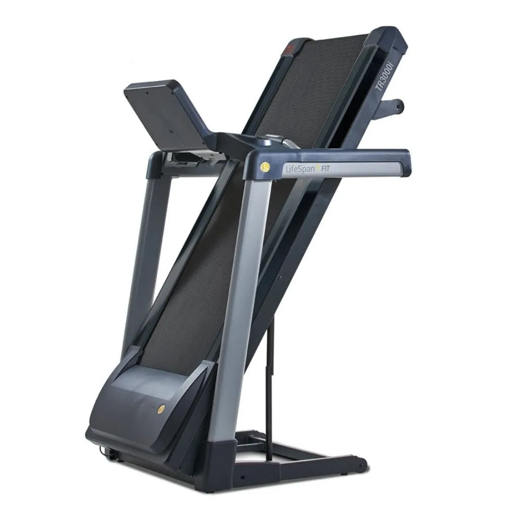 LifeSpan Fitness TR3000i Folding Treadmill