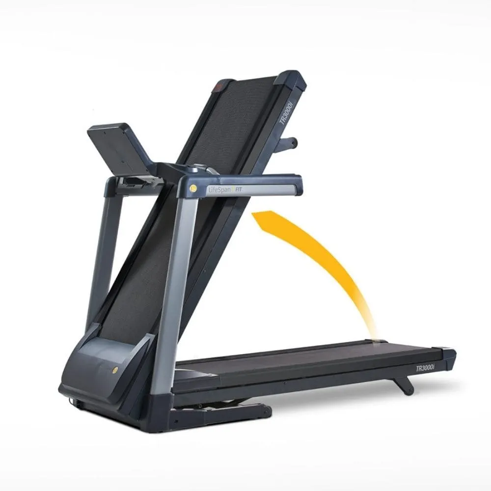 LifeSpan Fitness TR3000i Folding Treadmill