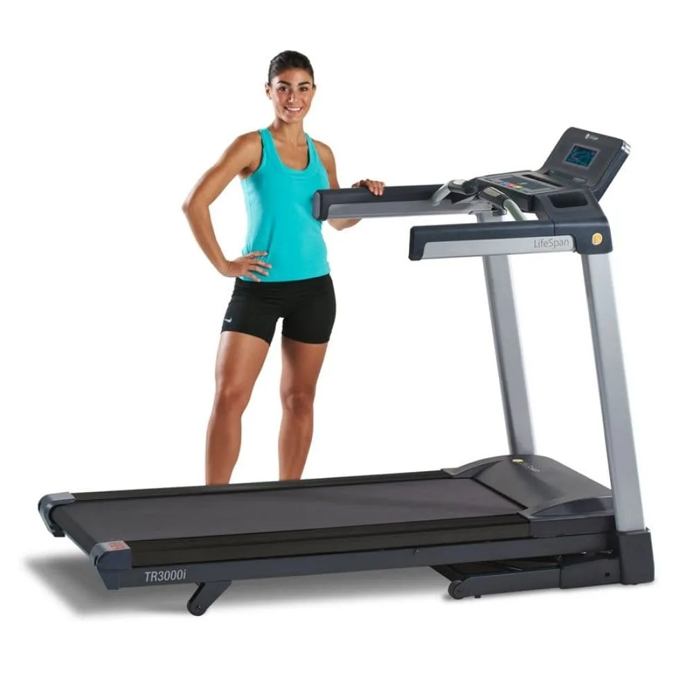 LifeSpan Fitness TR3000i Folding Treadmill