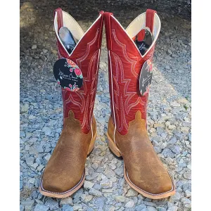 Macie Bean Brown Rough Out Boot