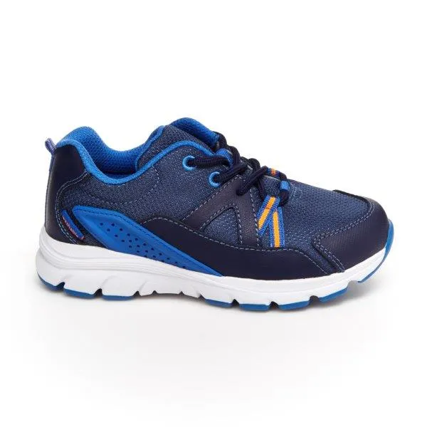 Made2play Journey-xw-Adaptable Lace Sneaker - Navy