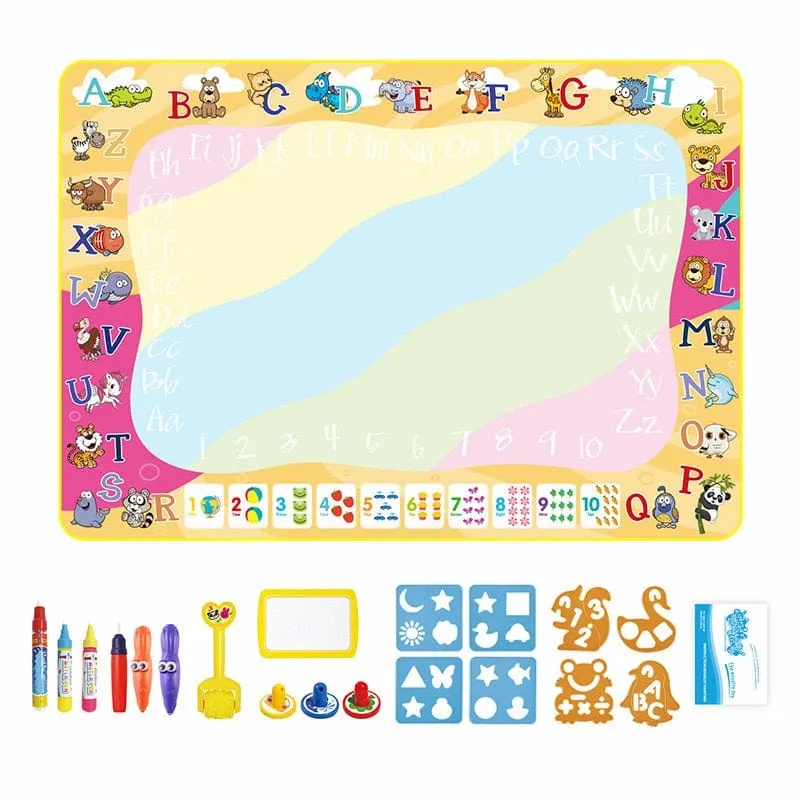 Magic Water Coloring Mat