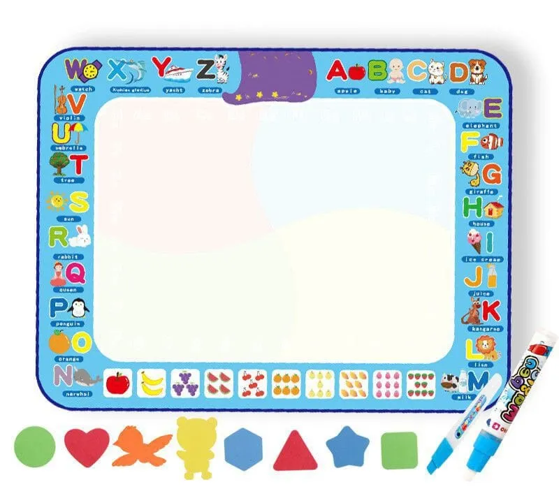 Magic Water Coloring Mat