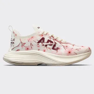 Men's APL Podium Ivory / Burgundy / Cherry Blossom