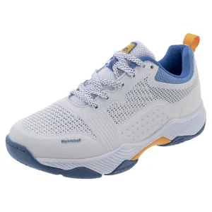 Men's Fresh Shot Santorini Pickleball Shoes Royal and White