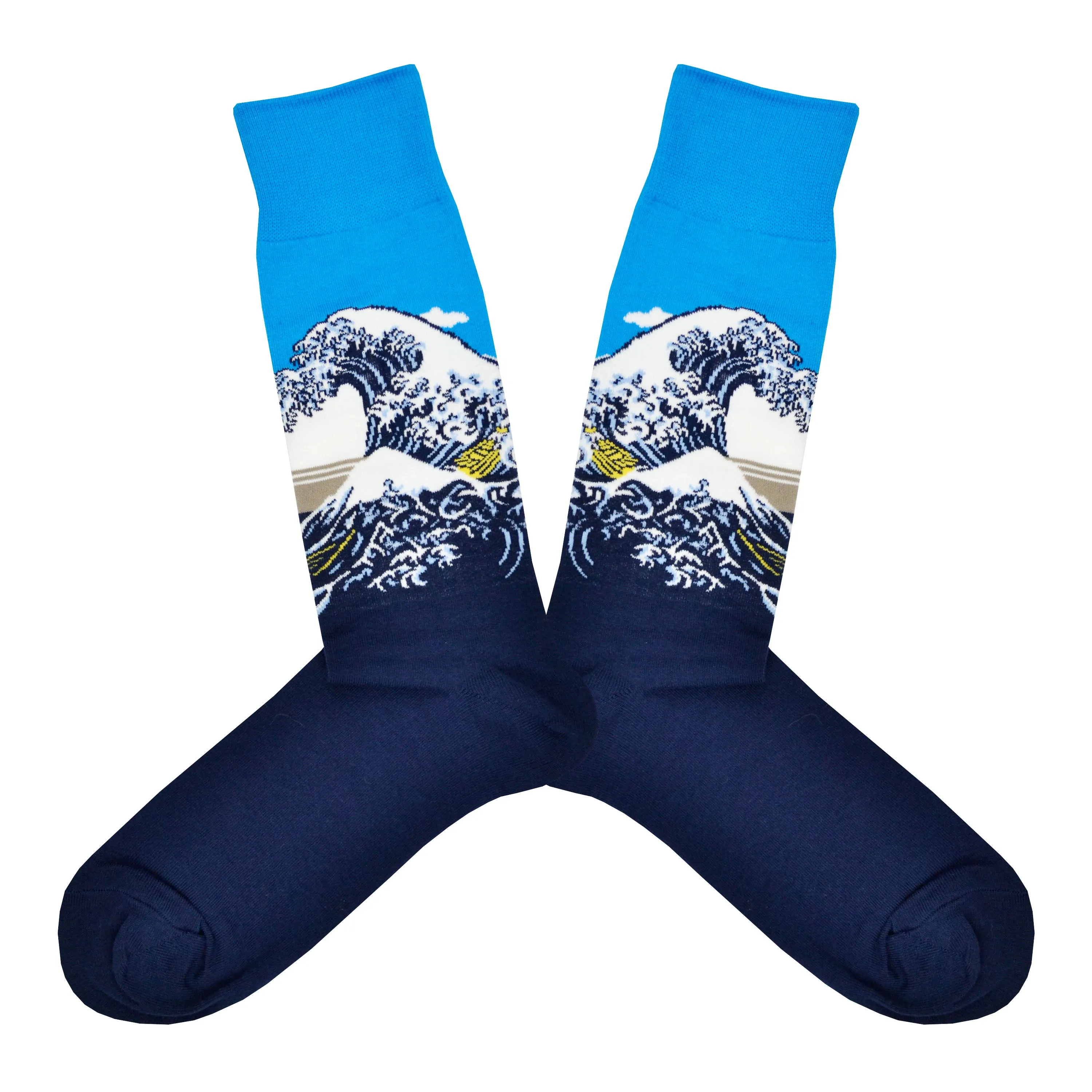 Men's Great Wave Socks