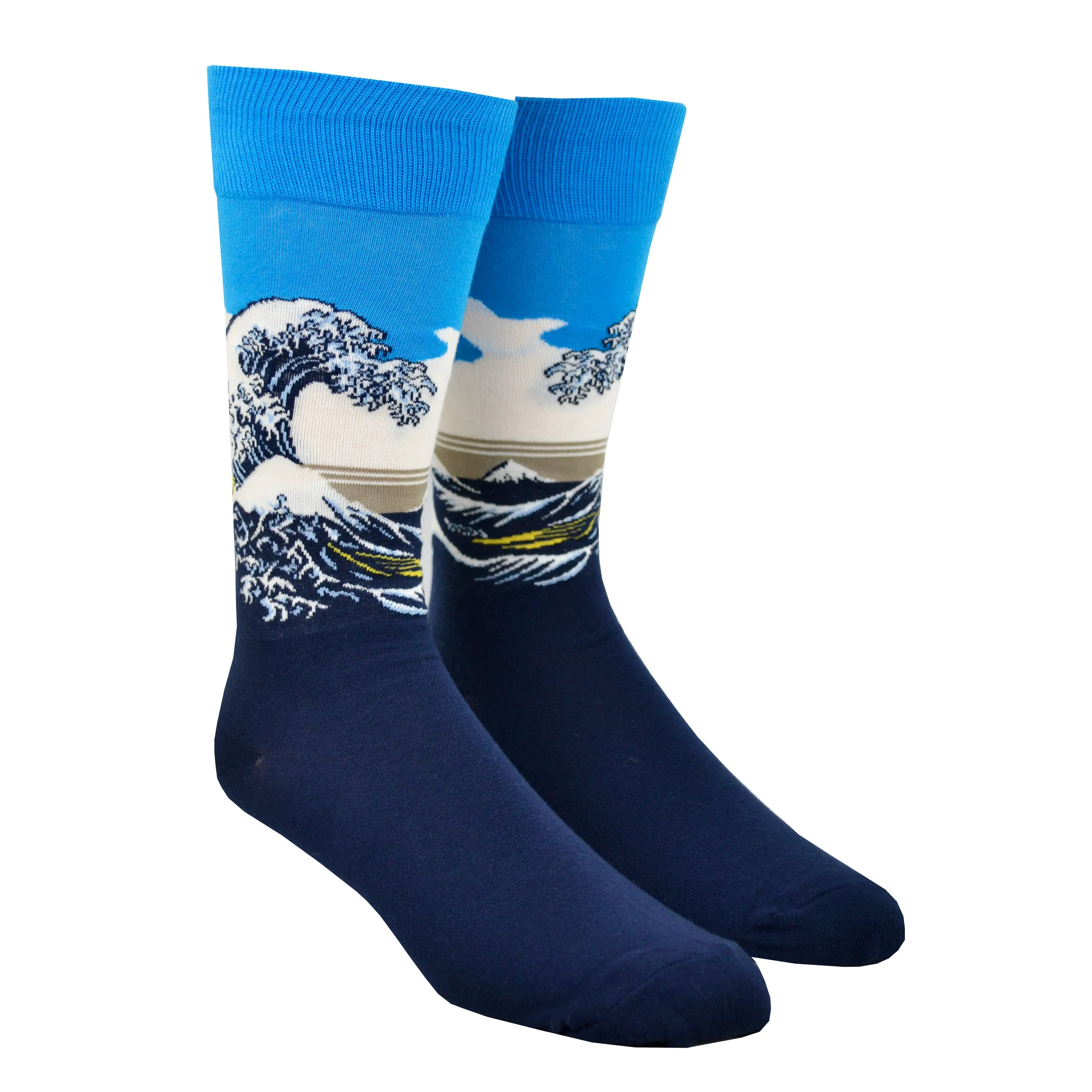 Men's Great Wave Socks