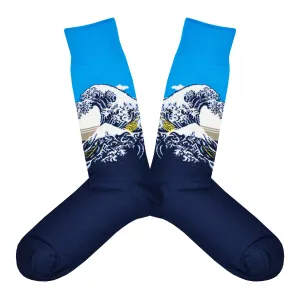 Men's Great Wave Socks