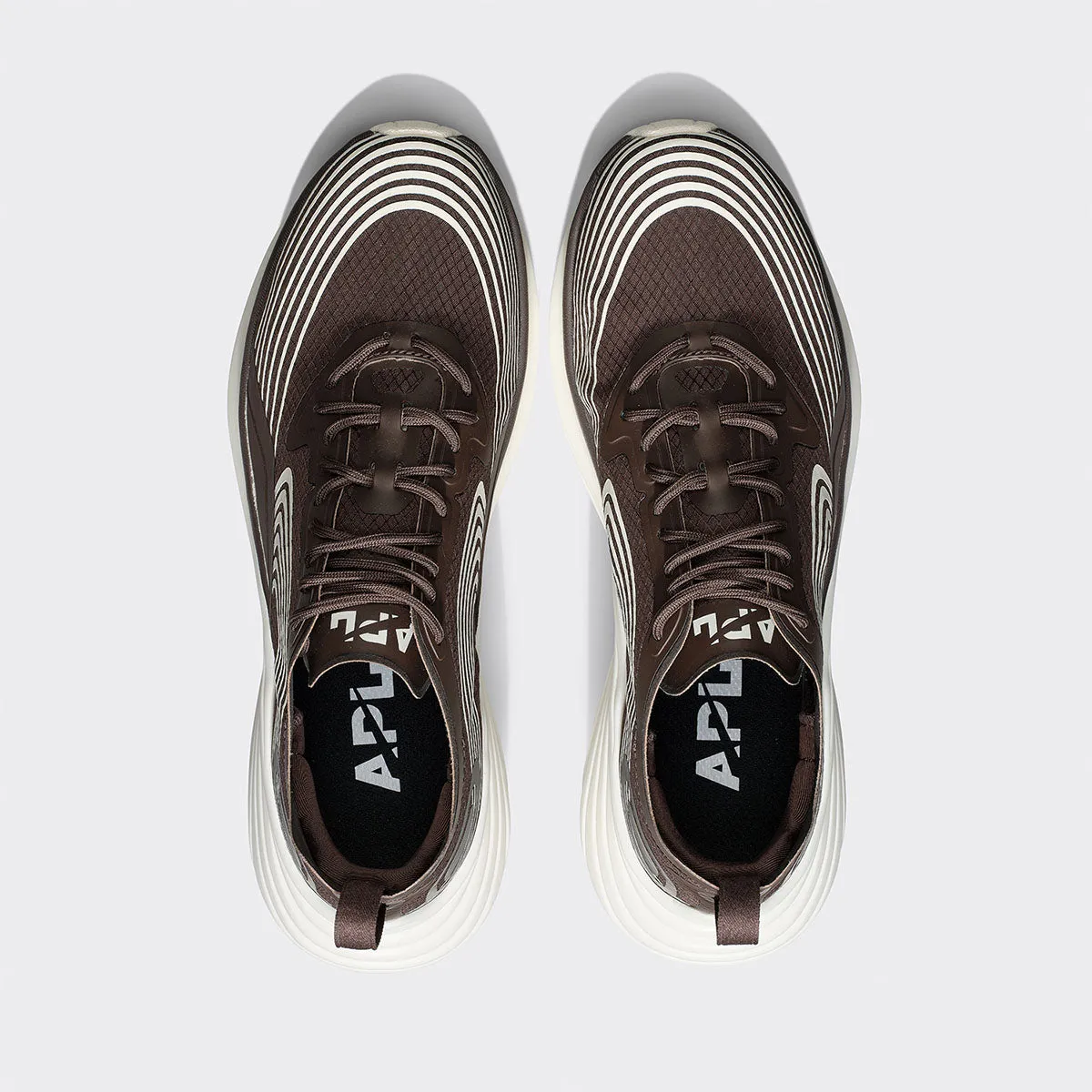 Men's Streamline Chocolate / Ivory / Ivory