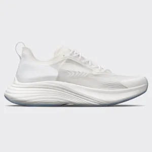 Men's Streamline Clear / White