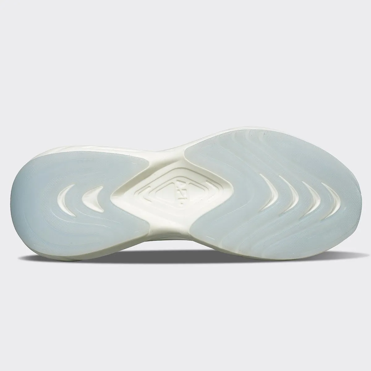 Men's Streamline Clear / White