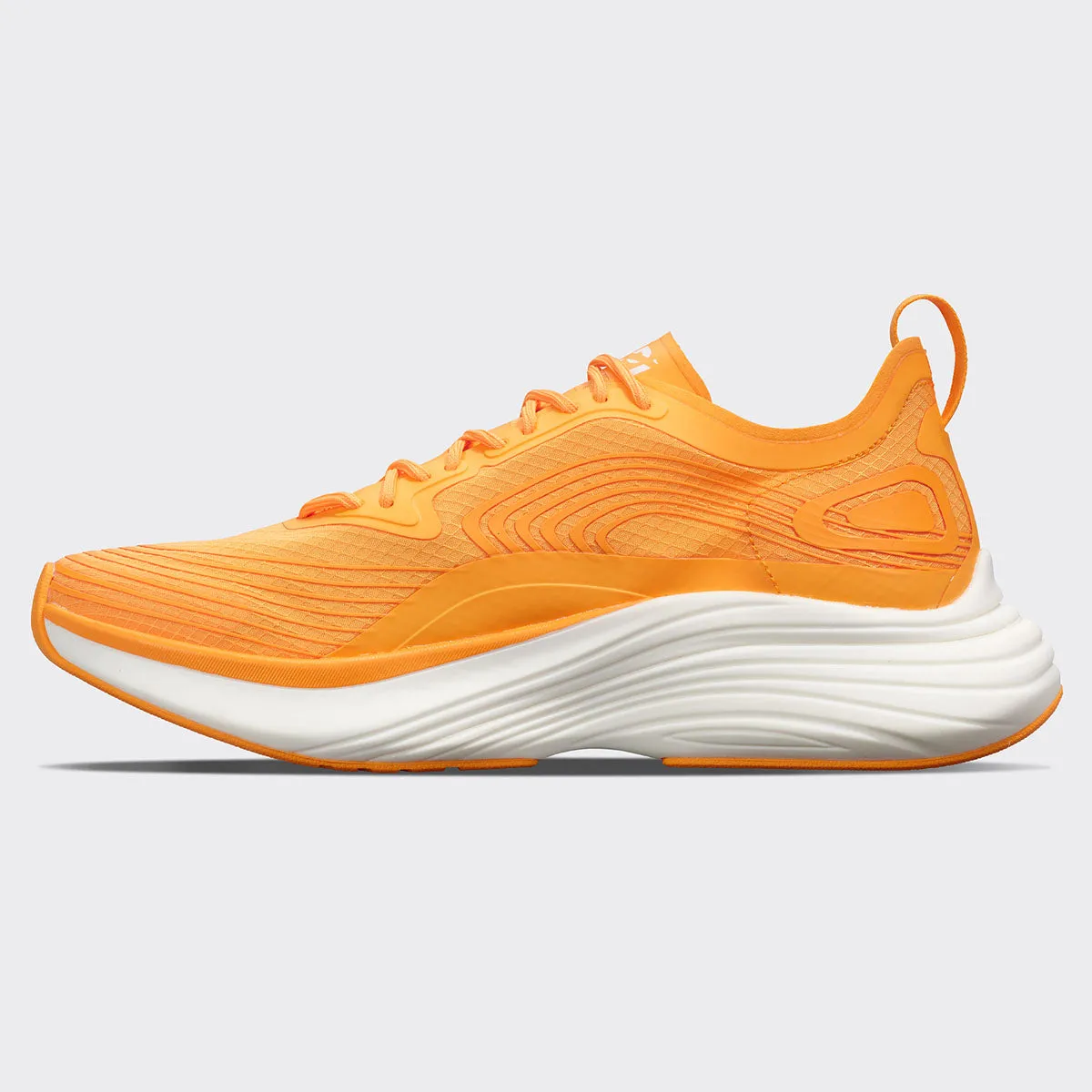 Men's Streamline Mango / White