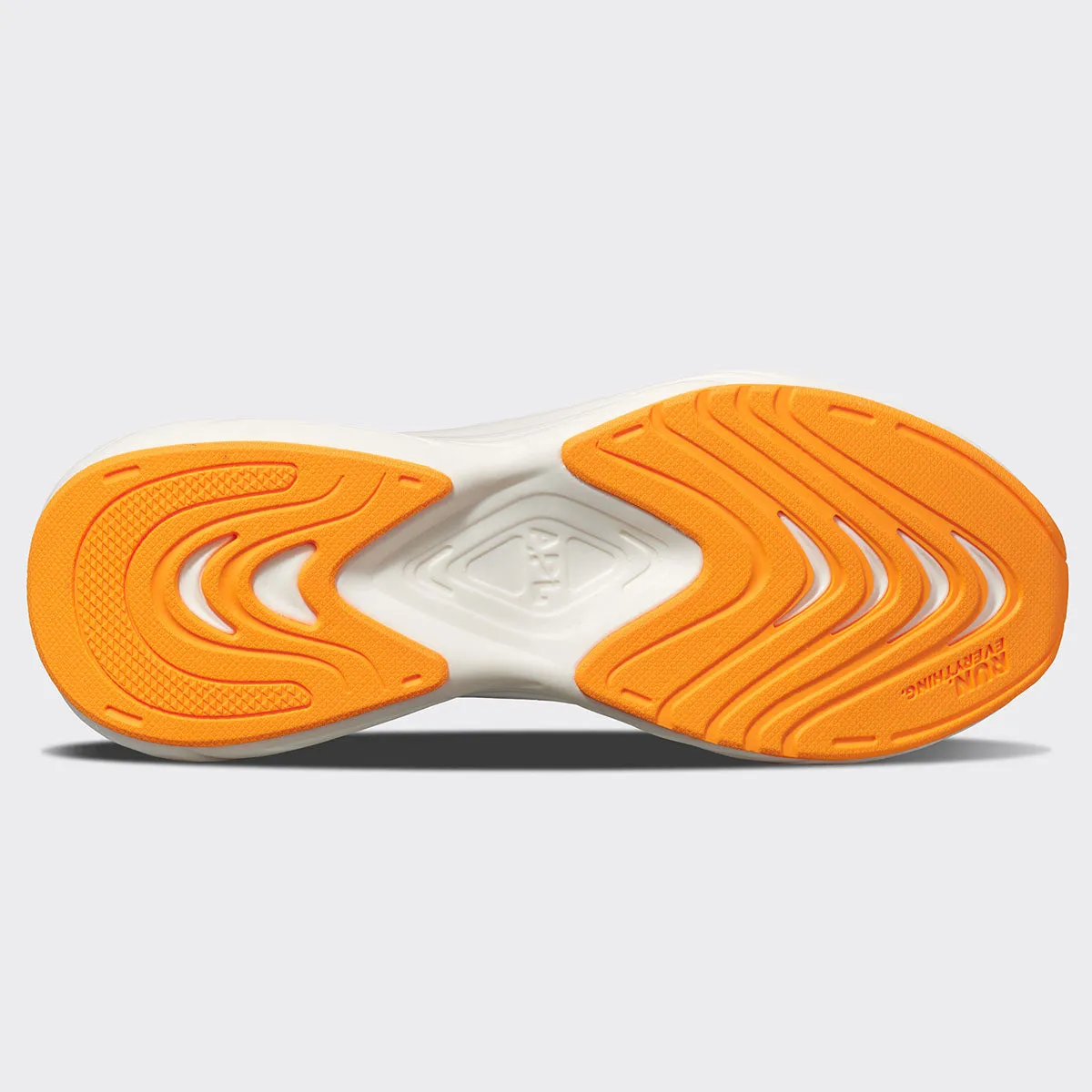 Men's Streamline Mango / White