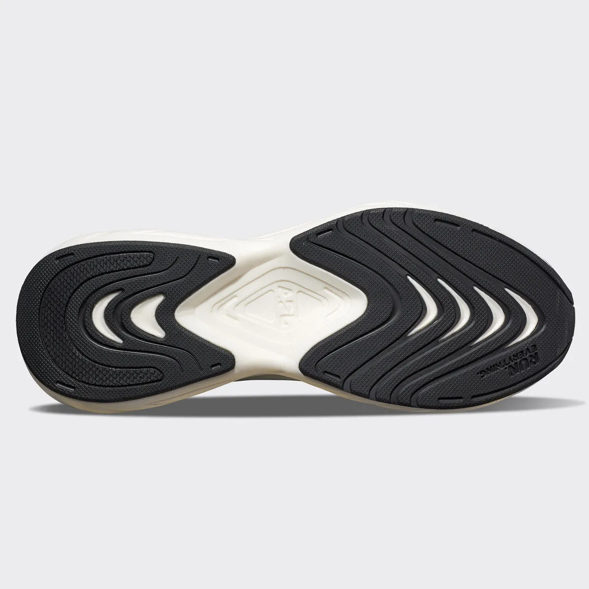 Men's Streamline White / Black / White