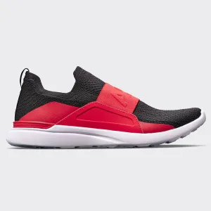 Men's TechLoom Bliss Black / Red / White