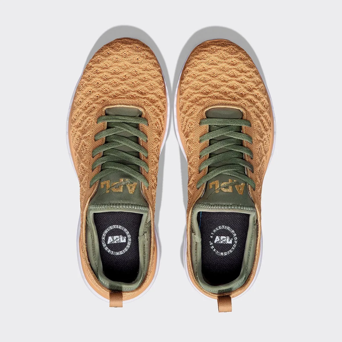 Men's TechLoom Phantom Tan / Fatigue / White