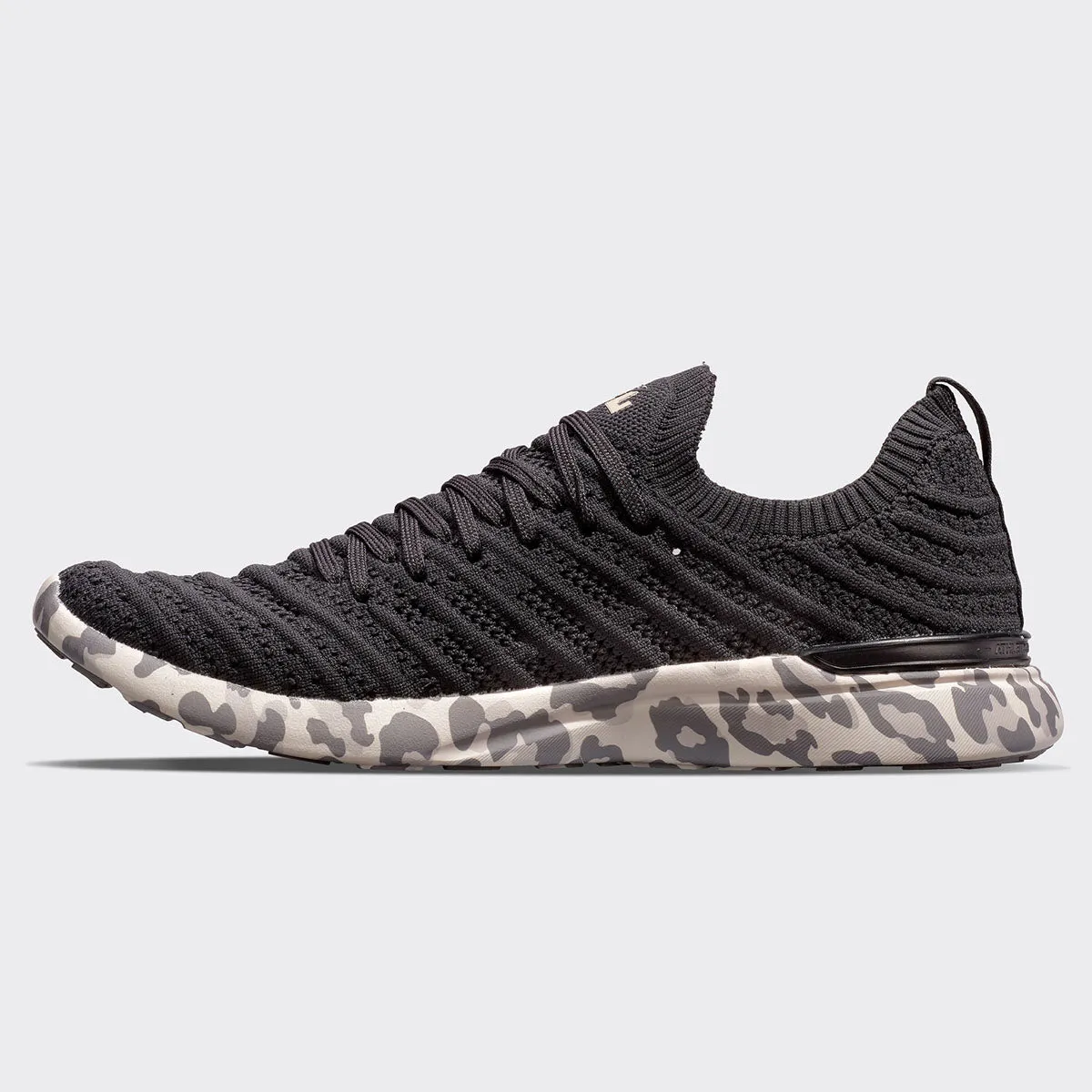 Men's TechLoom Wave Black / Asteroid / Leopard