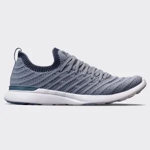 Men's TechLoom Wave Slate / Navy / Ribbed