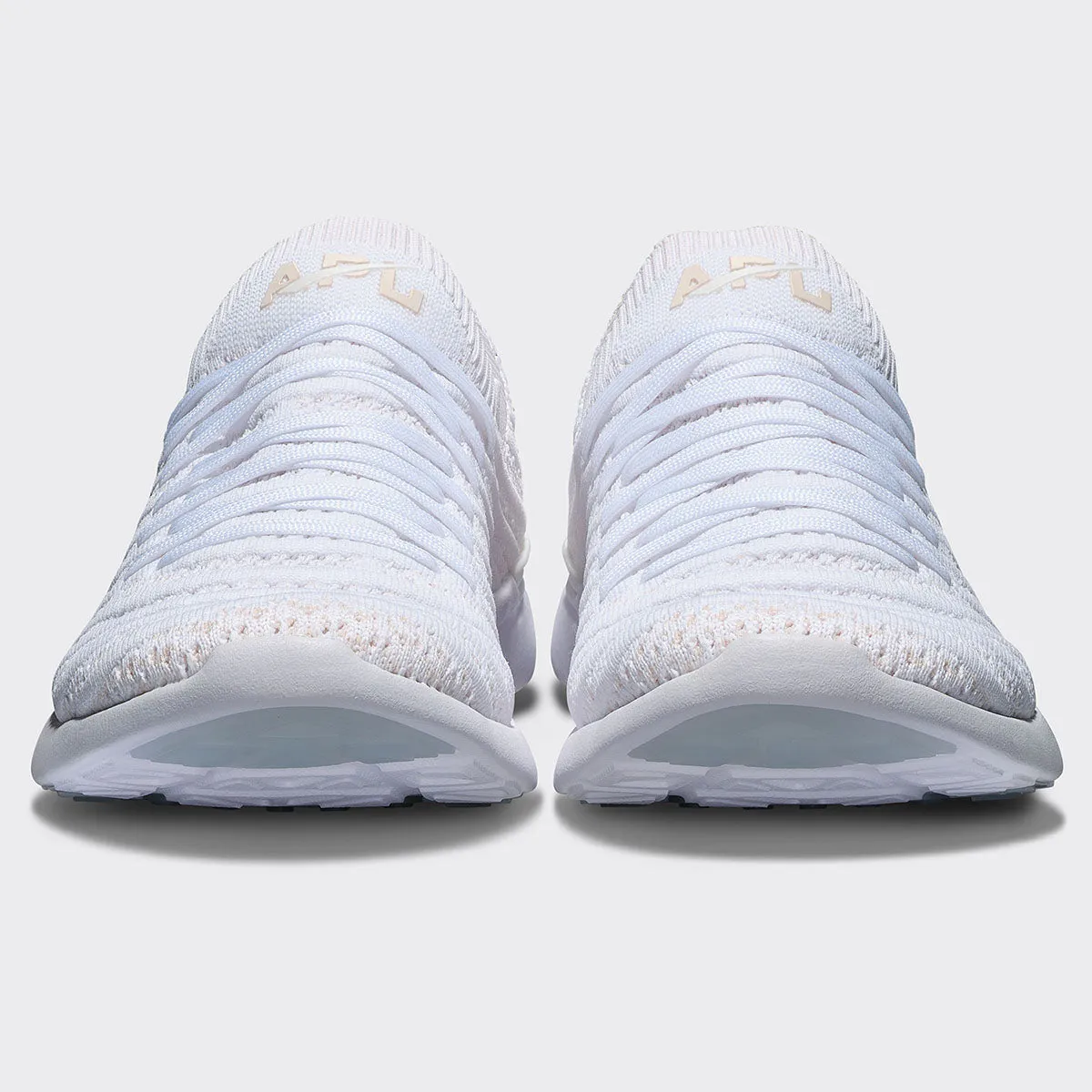 Men's TechLoom Wave White / Creme / White