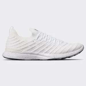 Men's TechLoom Wave White / Harbor Grey / Speckle