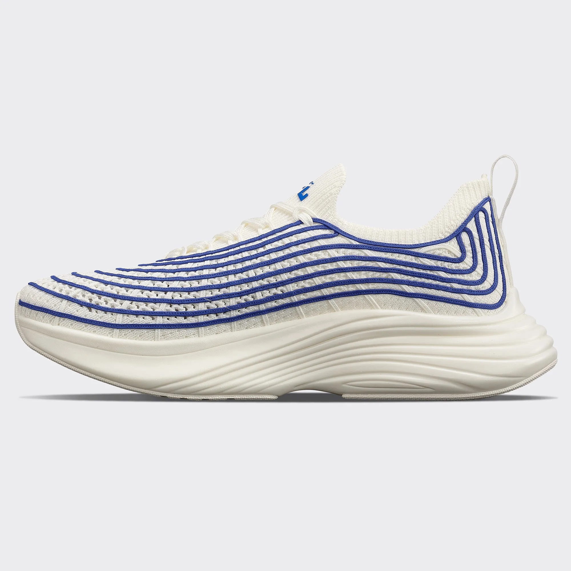 Men's TechLoom Zipline Ivory / Cobalt