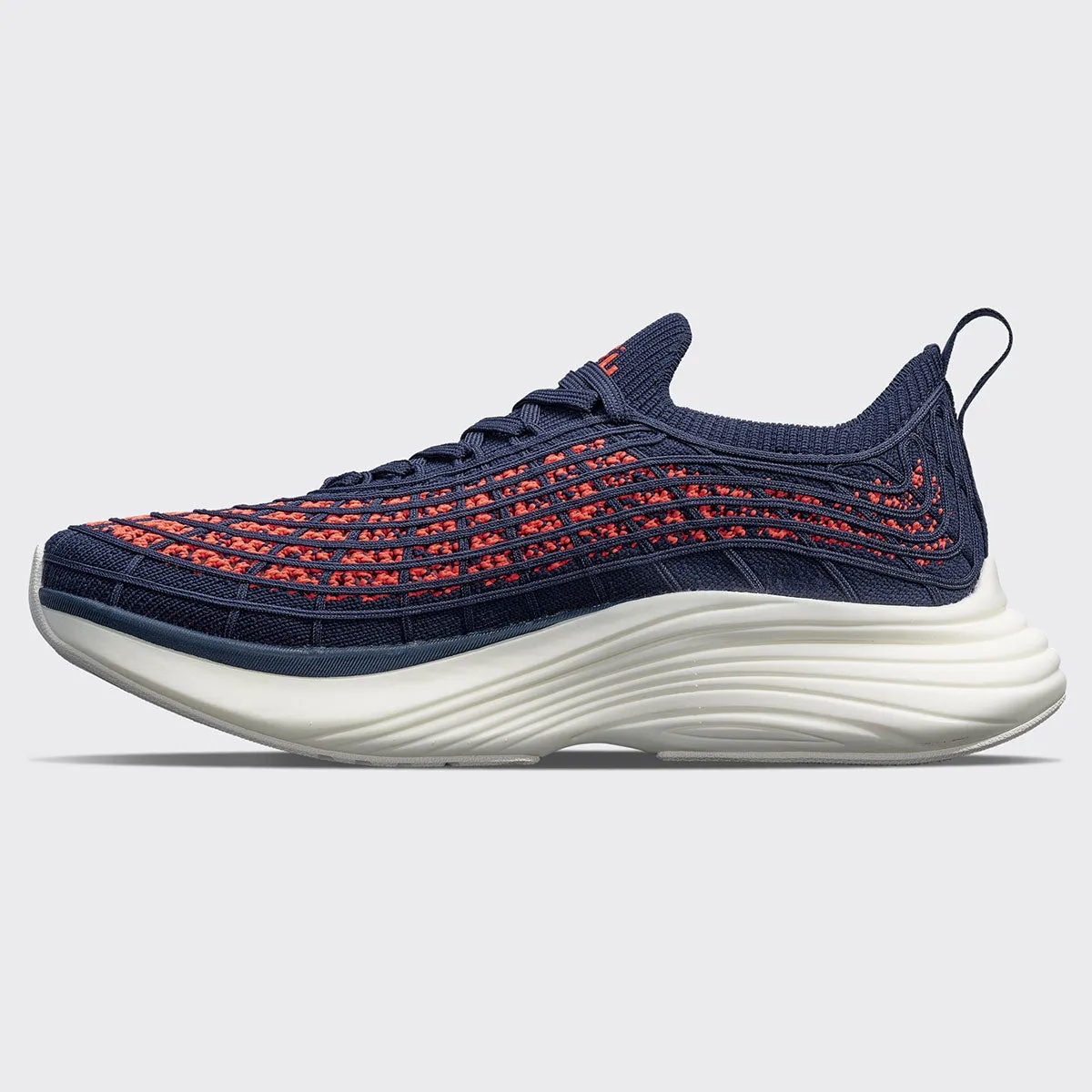 Men's TechLoom Zipline Navy / Impulse Red / Ombre