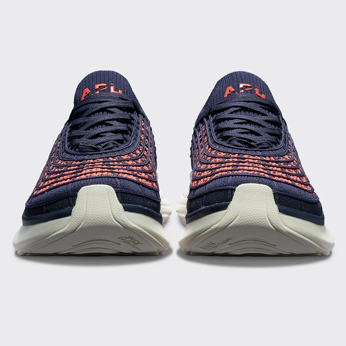 Men's TechLoom Zipline Navy / Impulse Red / Ombre