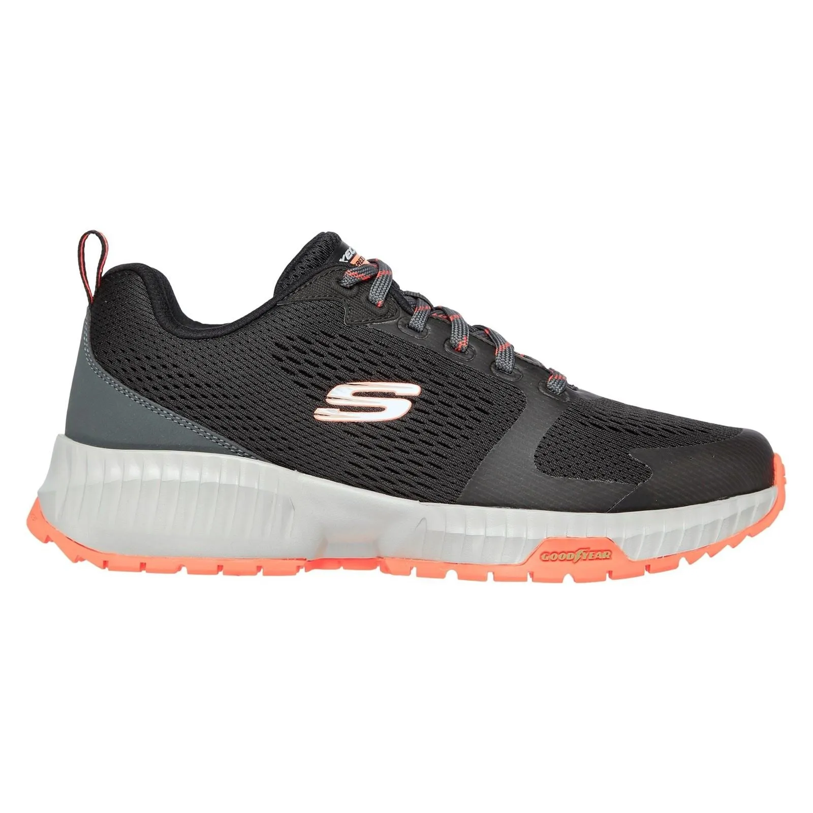 Men's Wide Fit Skechers 232119 Street Flex Eliminator Sports Trainers