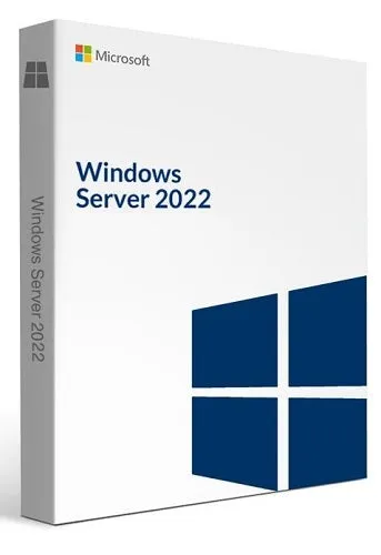 Microsoft Windows Server 2022 with 5-Client Access License (DVD)