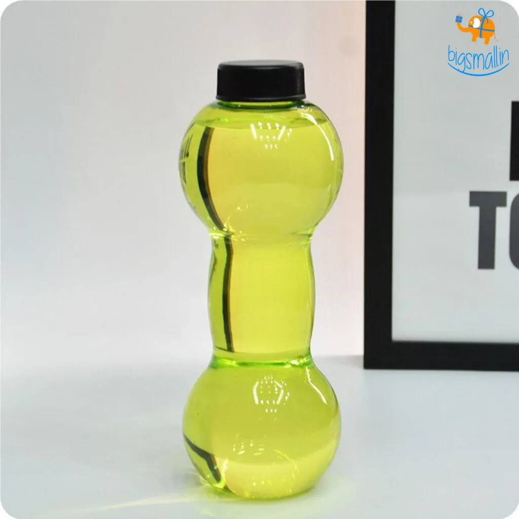 Mini Dumbbell Water Bottle