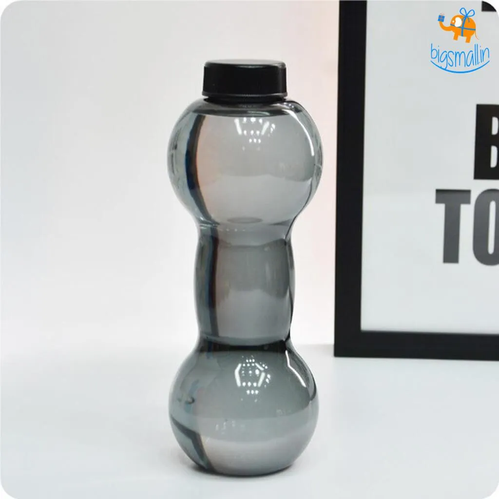 Mini Dumbbell Water Bottle