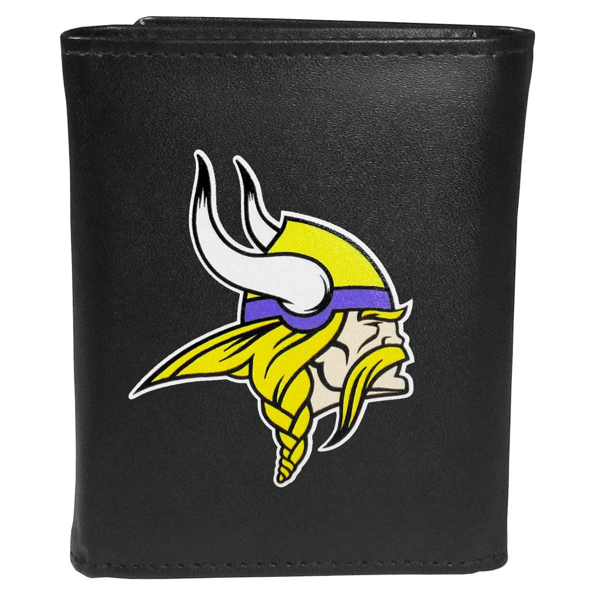 Minnesota Vikings Tri-fold Wallet Large Logo