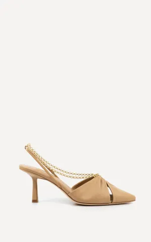 Moliere 70 Heel | Beige