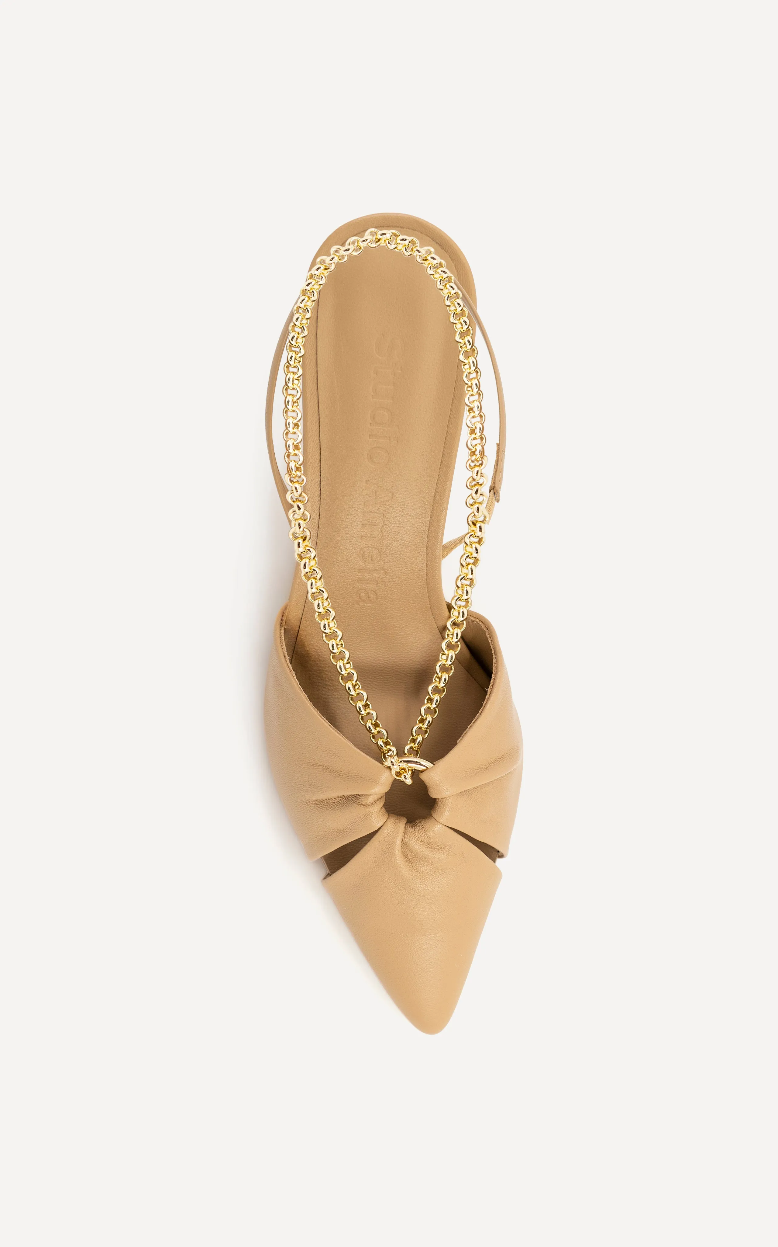 Moliere 70 Heel | Beige