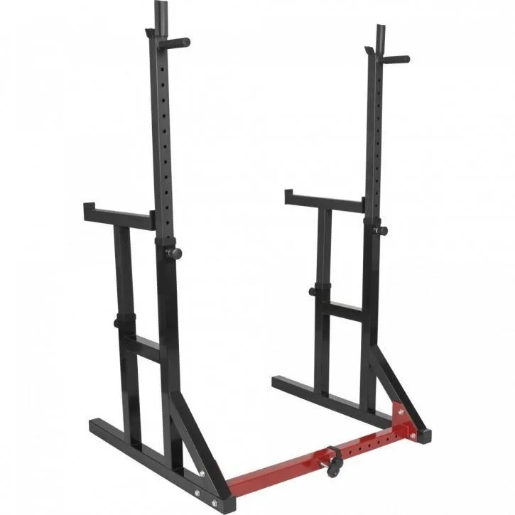 Multi Squat Rack with Barbell Bar and 30KG Vinyl Weights (Combo)