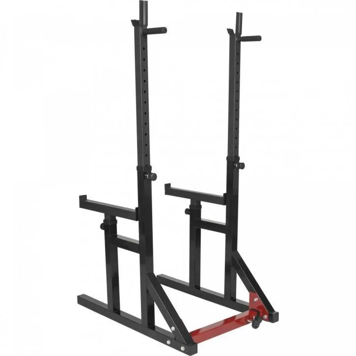 Multi Squat Rack with Barbell Bar and 30KG Vinyl Weights (Combo)