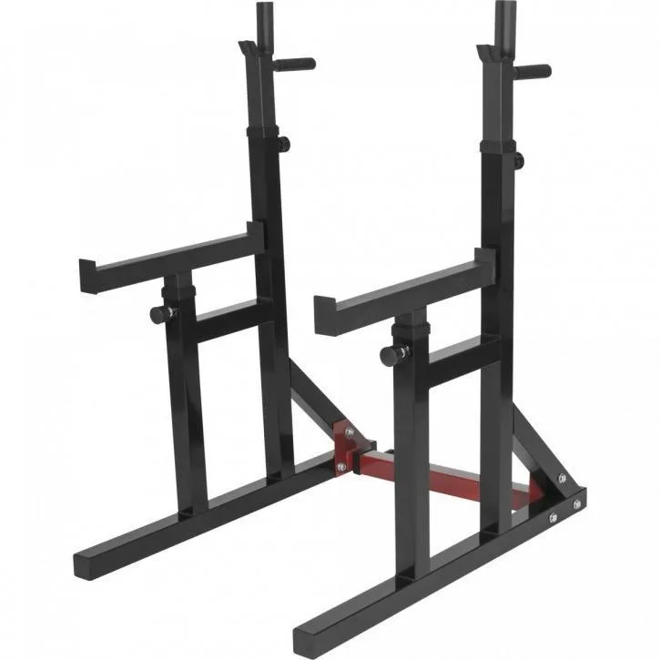 Multi Squat Rack with Barbell Bar and 30KG Vinyl Weights (Combo)