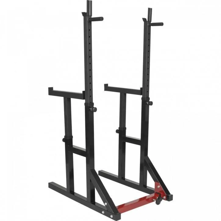 Multi Squat Rack with Barbell Bar and 30KG Vinyl Weights (Combo)