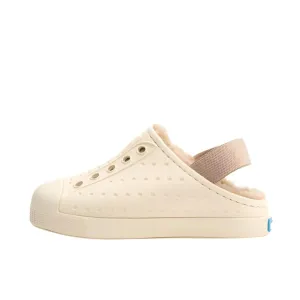 Native Jefferson Cozy Child - Bone White / Bone White / Flax Tan